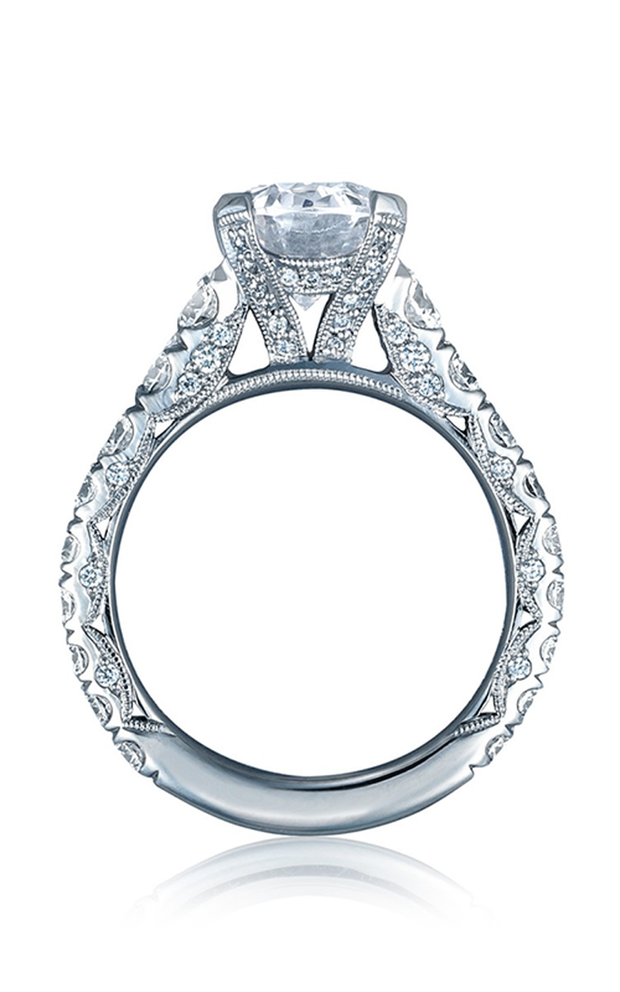 TACORI RoyalT Engagement Ring HT2623OV10X8