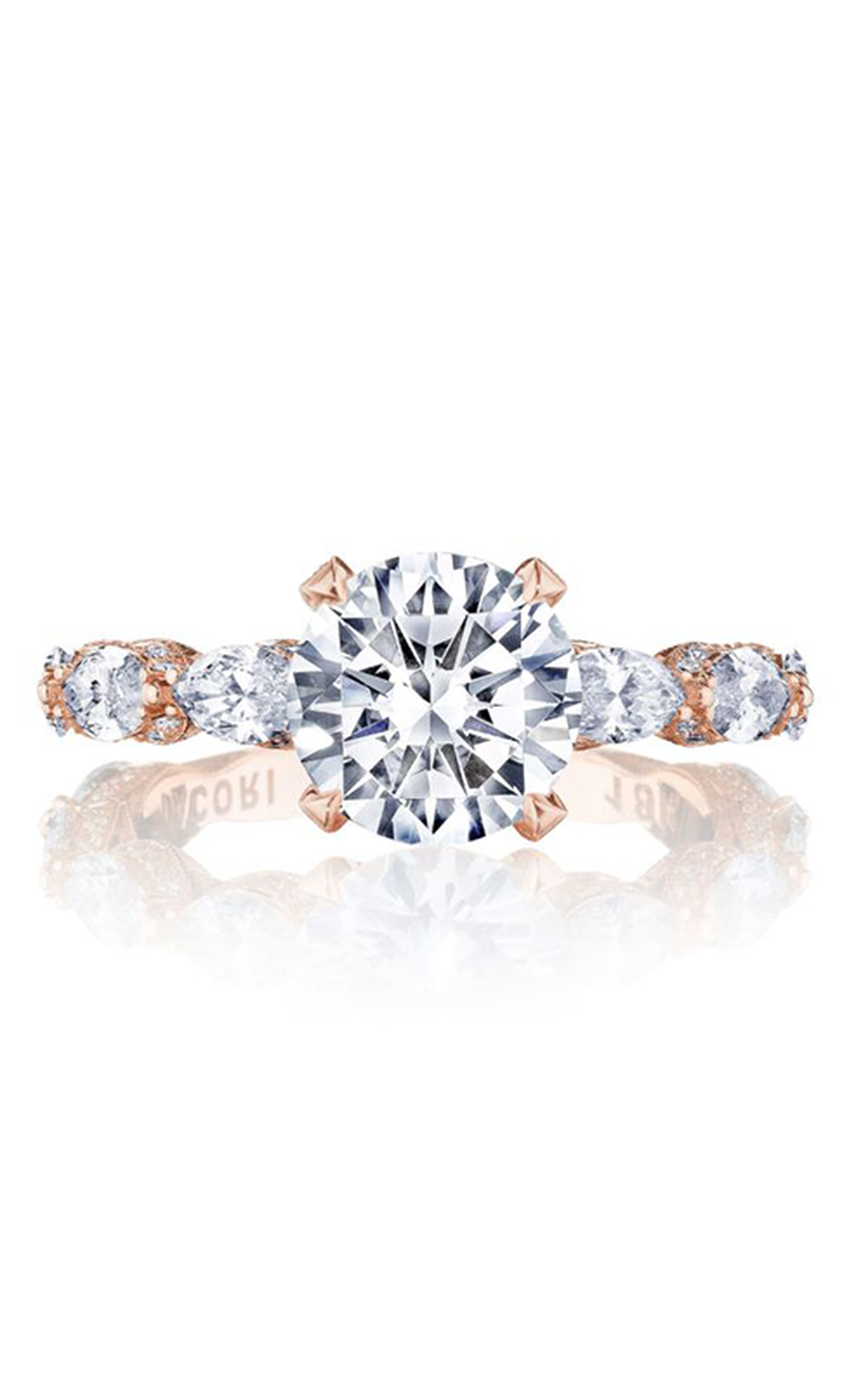 TACORI RoyalT Engagement Ring HT2667RD8PK