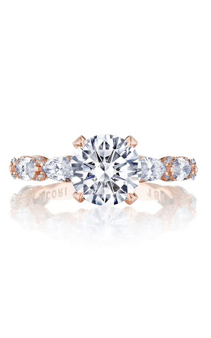 TACORI RoyalT Engagement Ring HT2667RD8PK