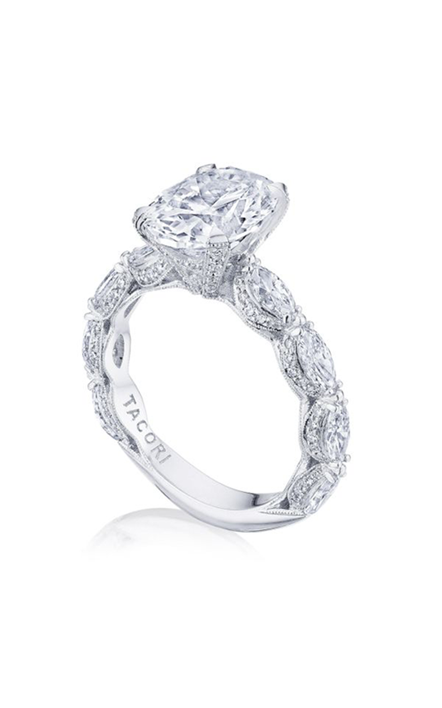 TACORI RoyalT Engagement Ring HT2667OV10X8