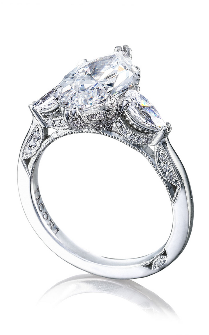 TACORI Simply TACORI RoyalT Engagement Ring HT2628MQ15X75