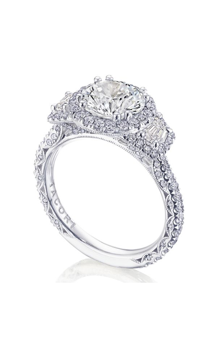 TACORI RoyalT Engagement Ring HT2677RD8