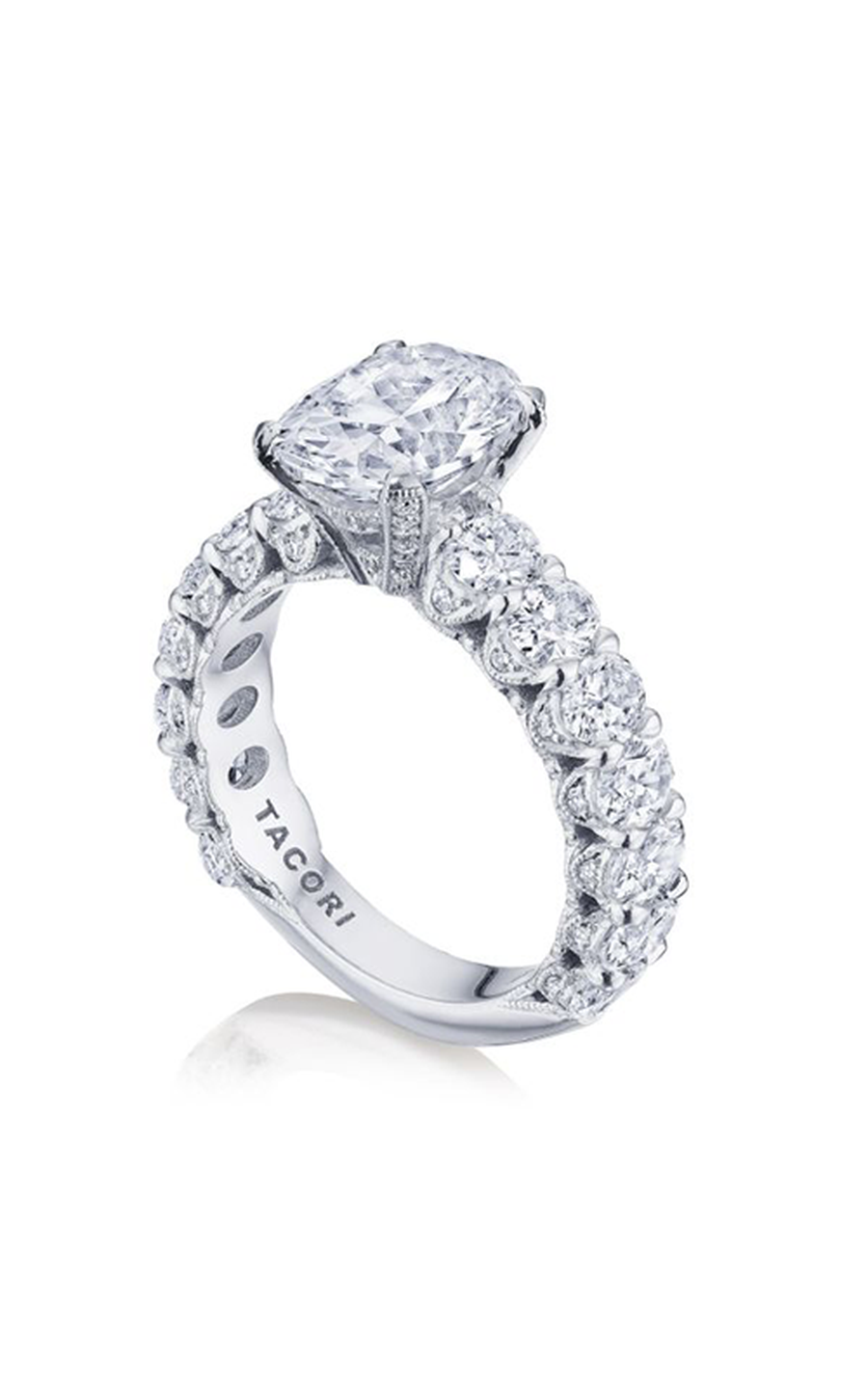 TACORI RoyalT Engagement Ring HT2665OV10X8