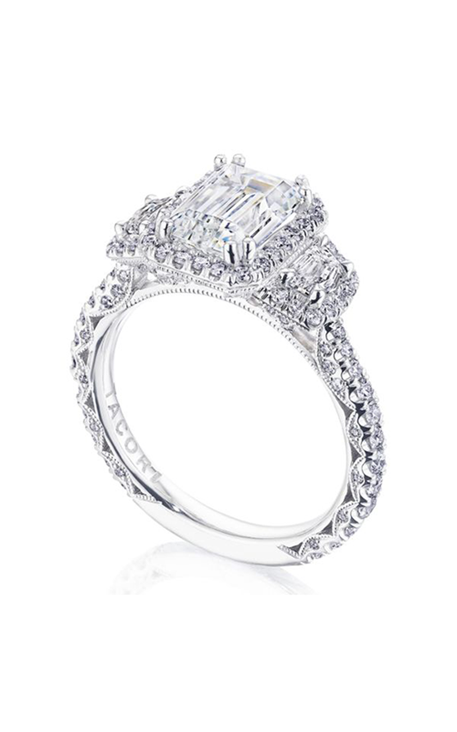 TACORI RoyalT Engagement Ring HT2677EC85X6