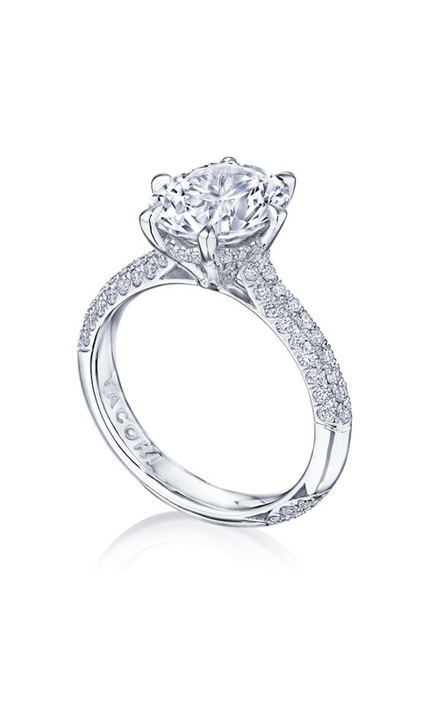 TACORI RoyalT Engagement Ring HT2676RD85