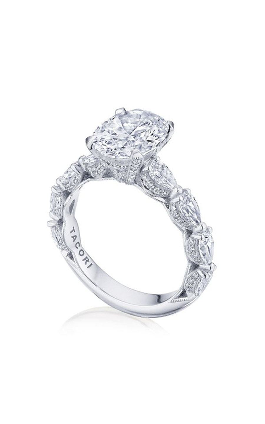 TACORI RoyalT Engagement Ring HT2666OV10X8