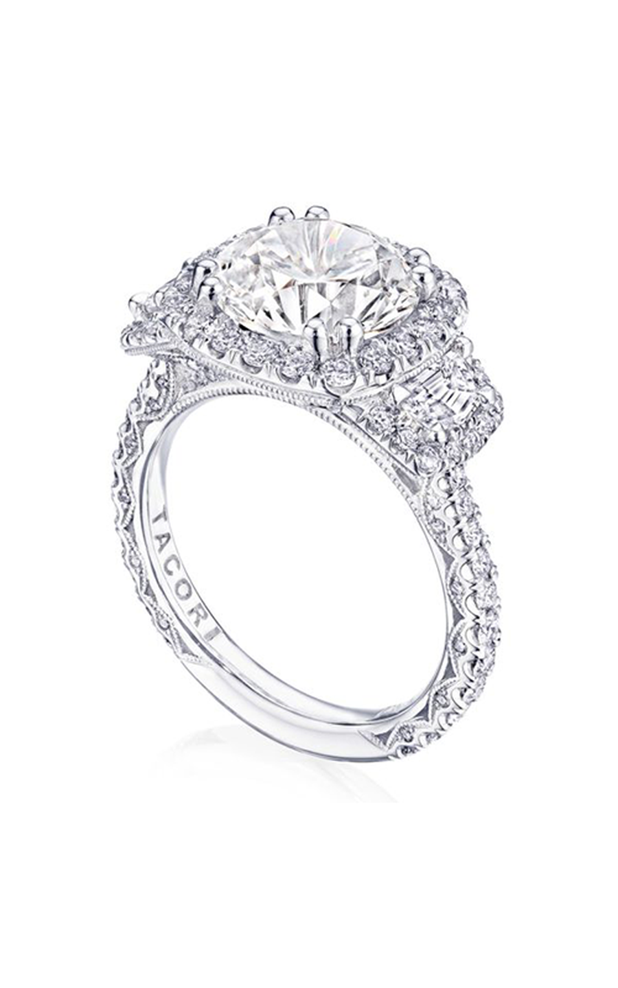 TACORI RoyalT Engagement Ring HT2678CU95