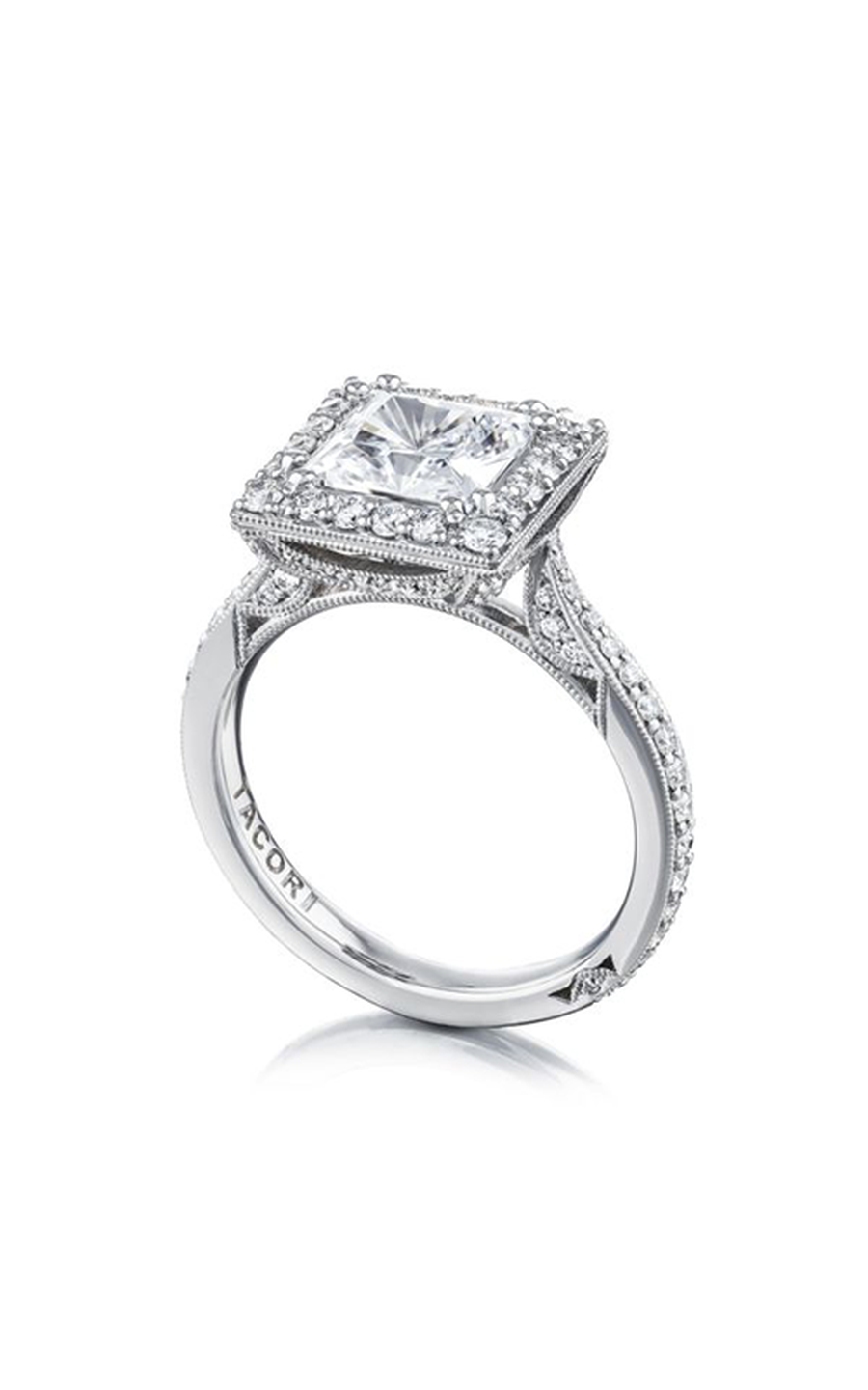 TACORI Simply TACORI RoyalT Engagement Ring HT2652PR7