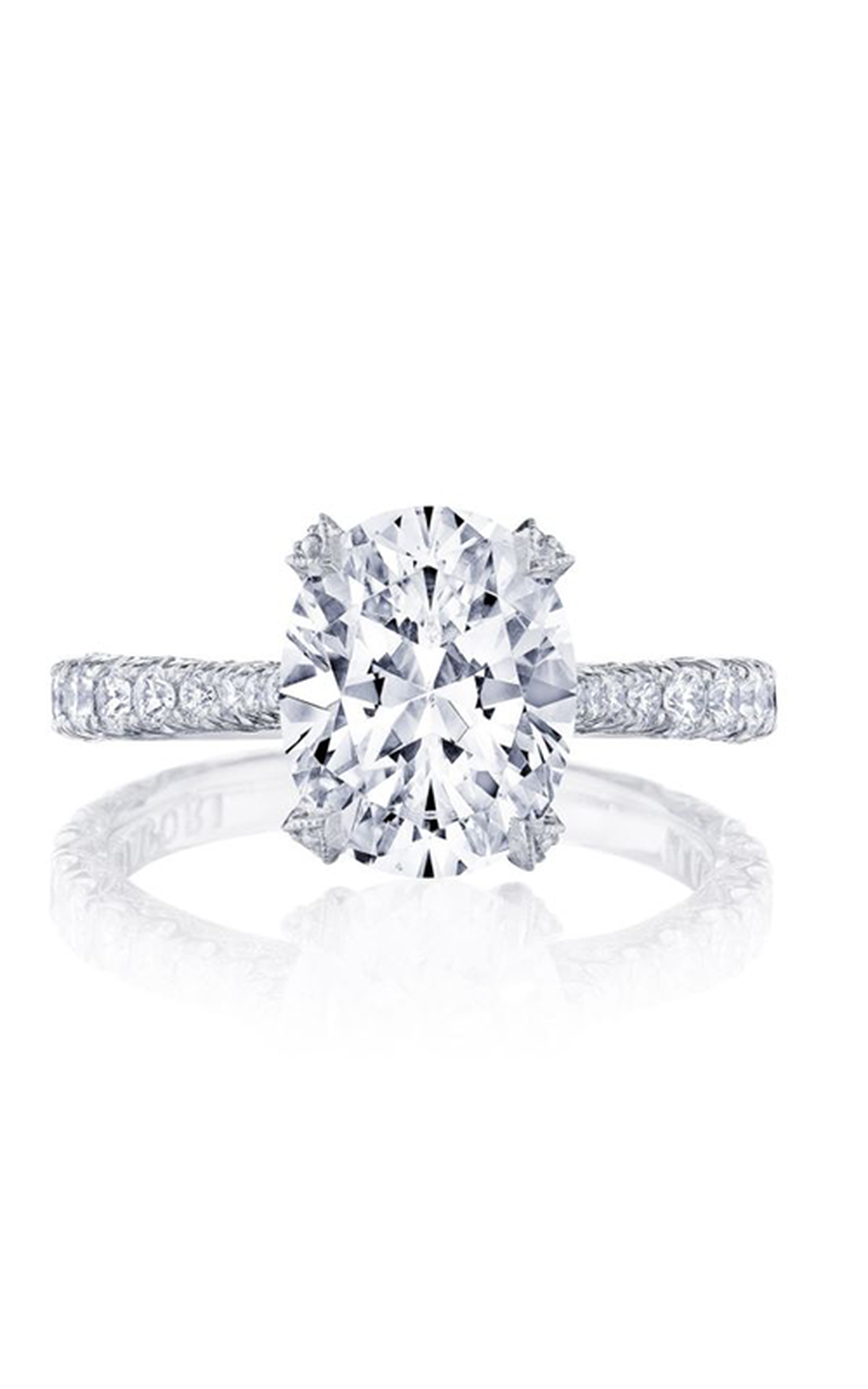 TACORI RoyalT Engagement Ring HT2663OV10X8