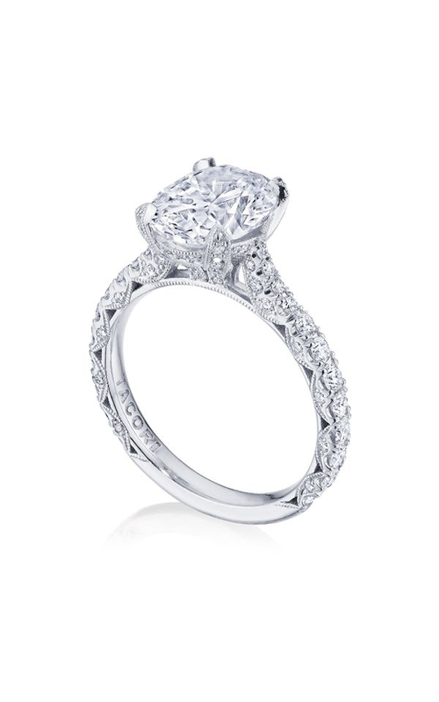 TACORI RoyalT Engagement Ring HT2663OV10X8