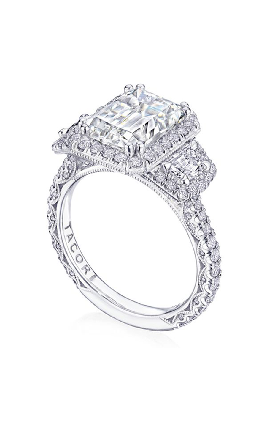 TACORI RoyalT Engagement Ring HT2678EC10X75