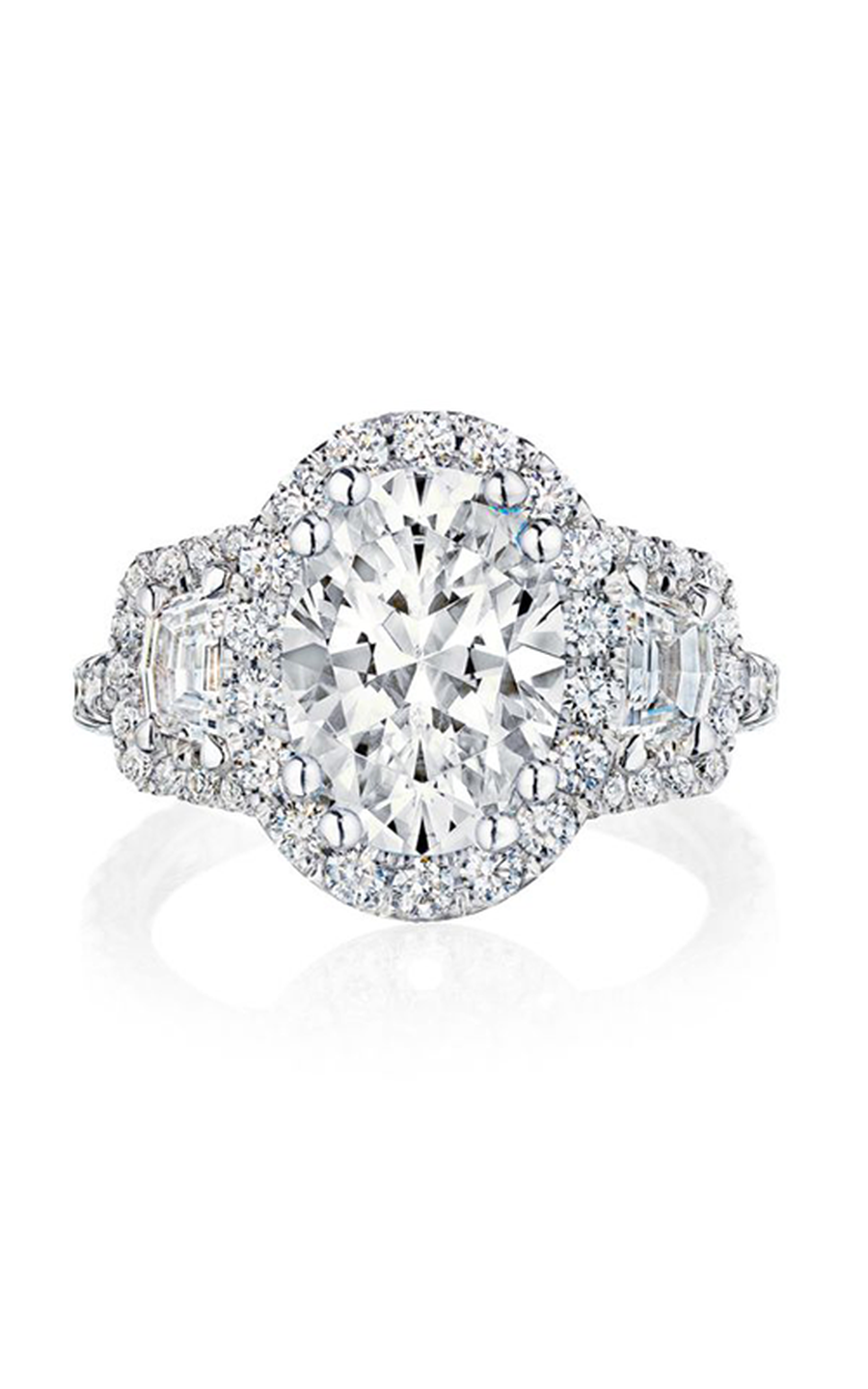 TACORI RoyalT Engagement Ring HT2678OV11X8