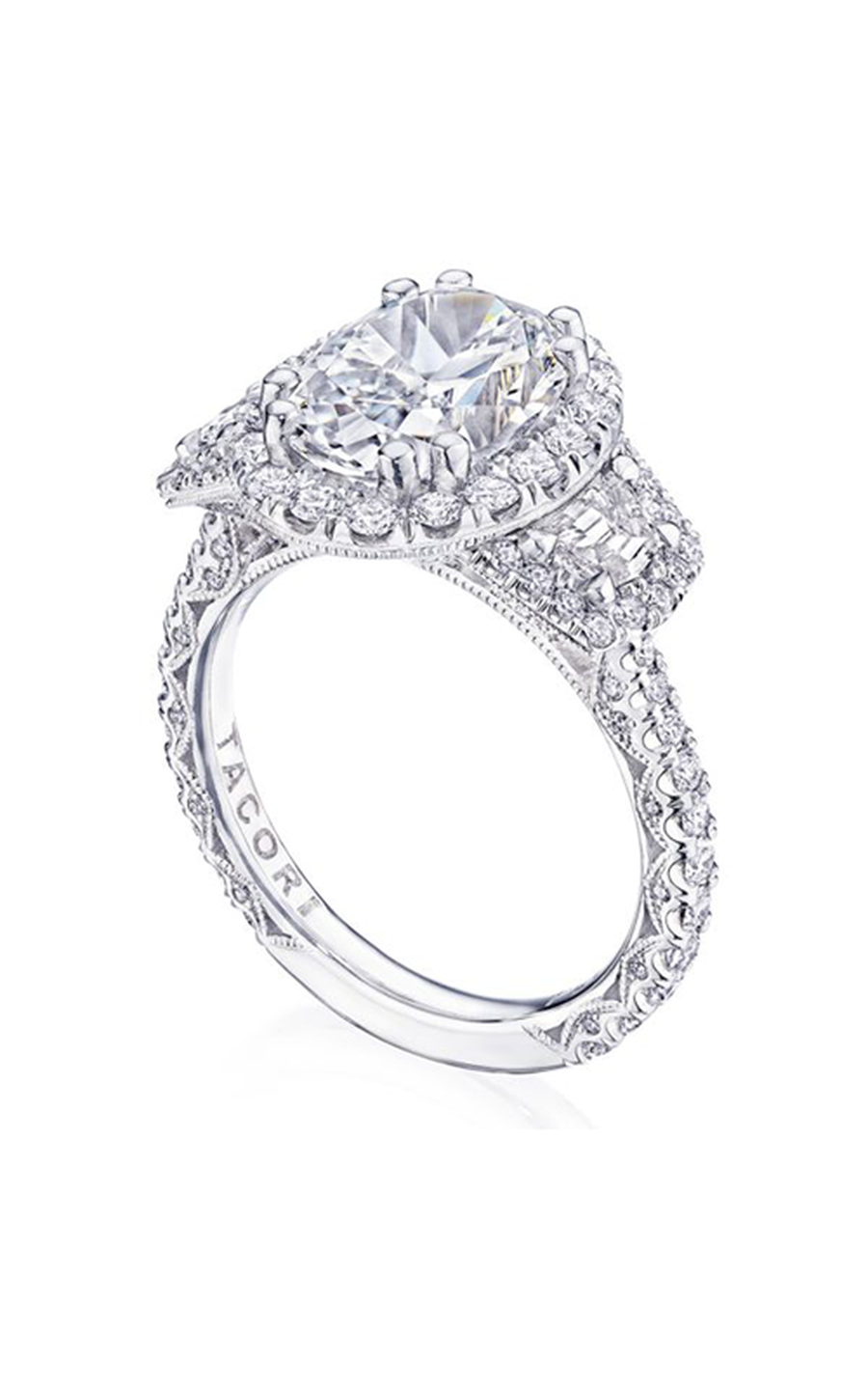 TACORI RoyalT Engagement Ring HT2678OV11X8