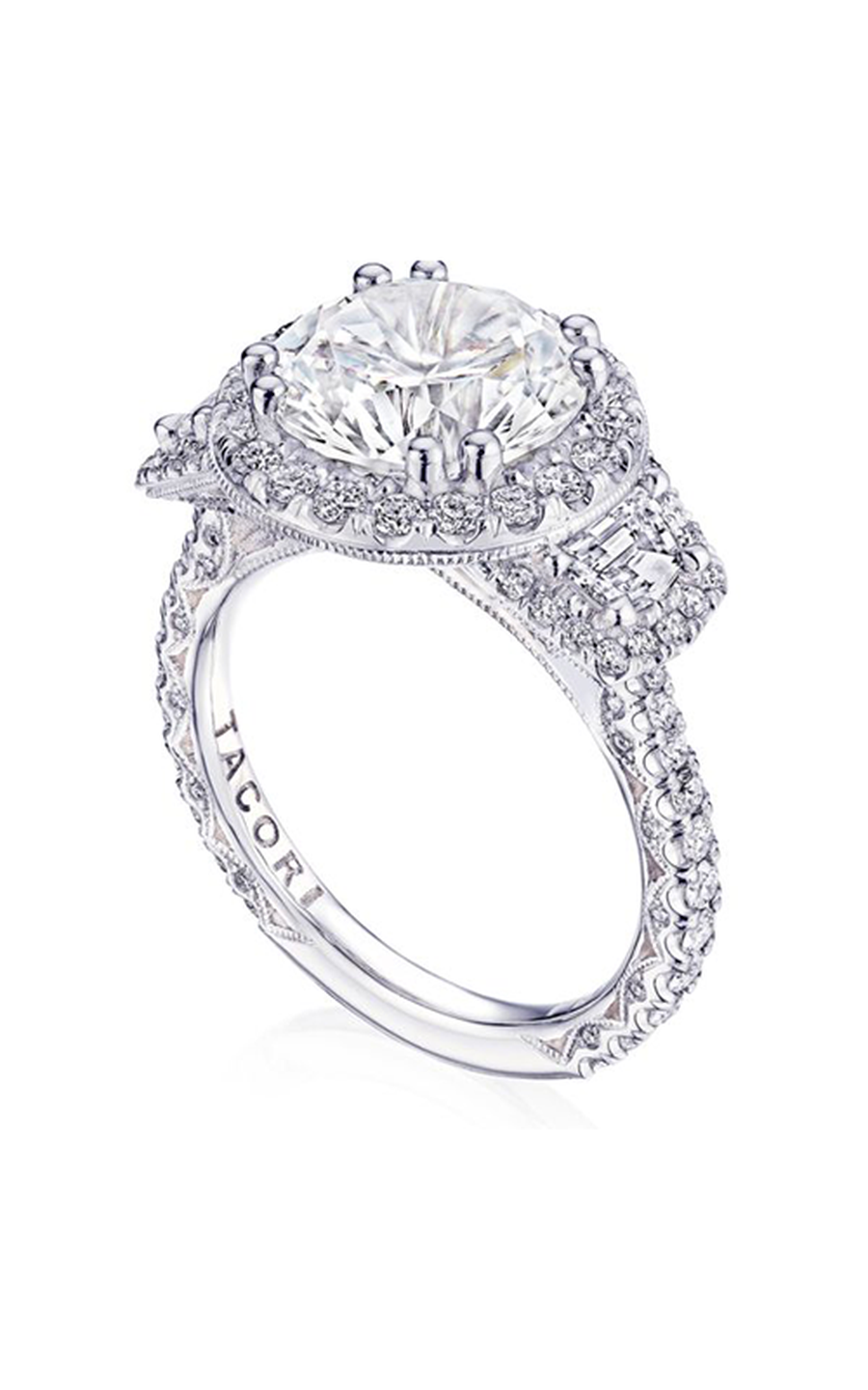 TACORI RoyalT Engagement Ring HT2678RD10