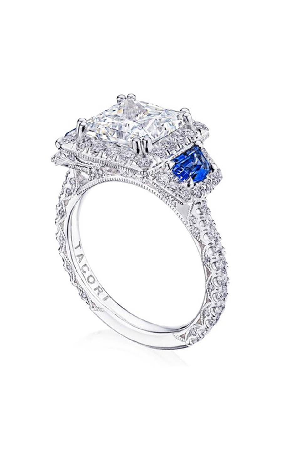 TACORI RoyalT Engagement Ring HT2680PR8BS