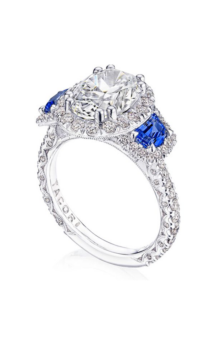 TACORI RoyalT Engagement Ring HT2680OV105X8BS