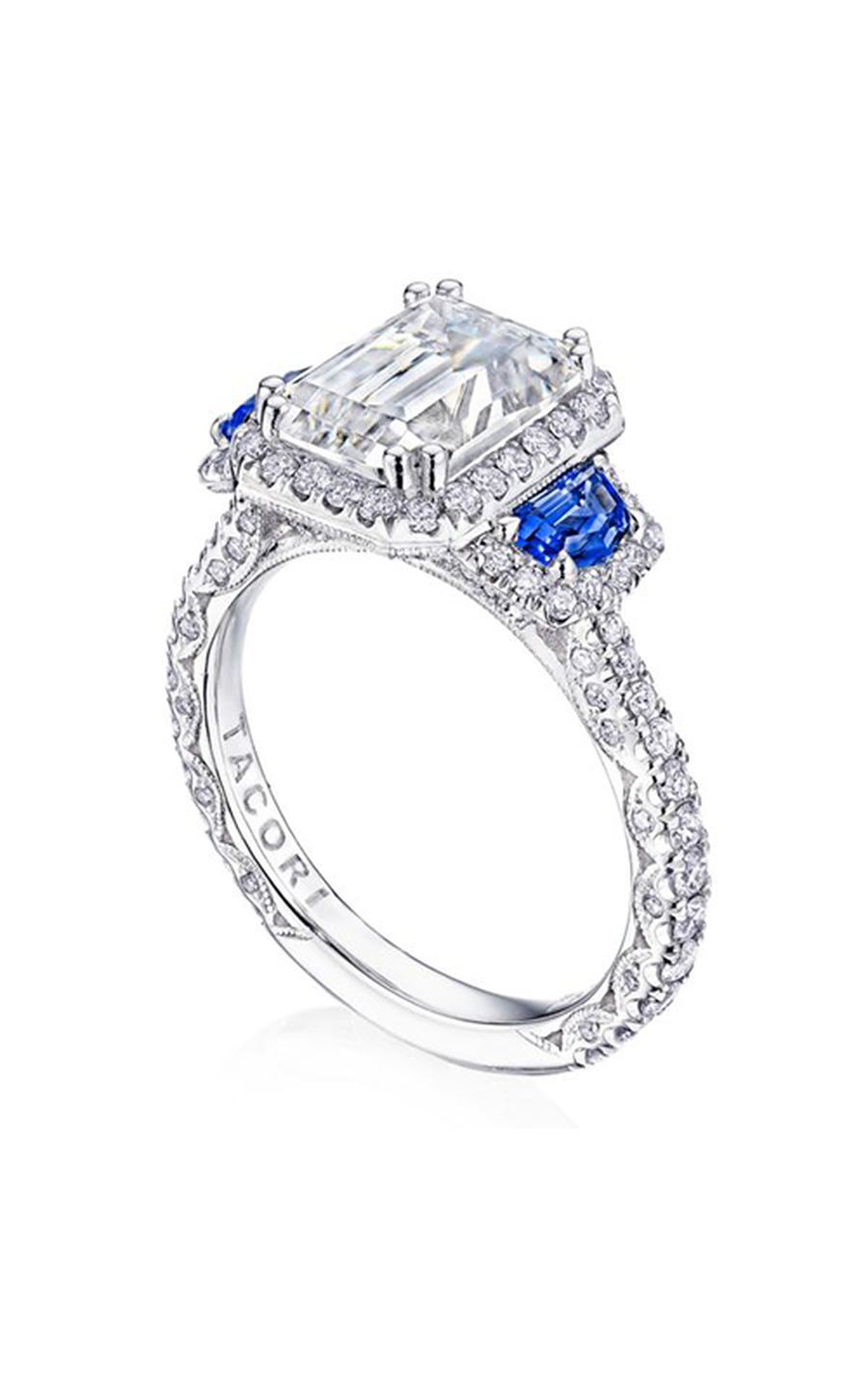 TACORI RoyalT Engagement Ring HT2679EC95X7BS