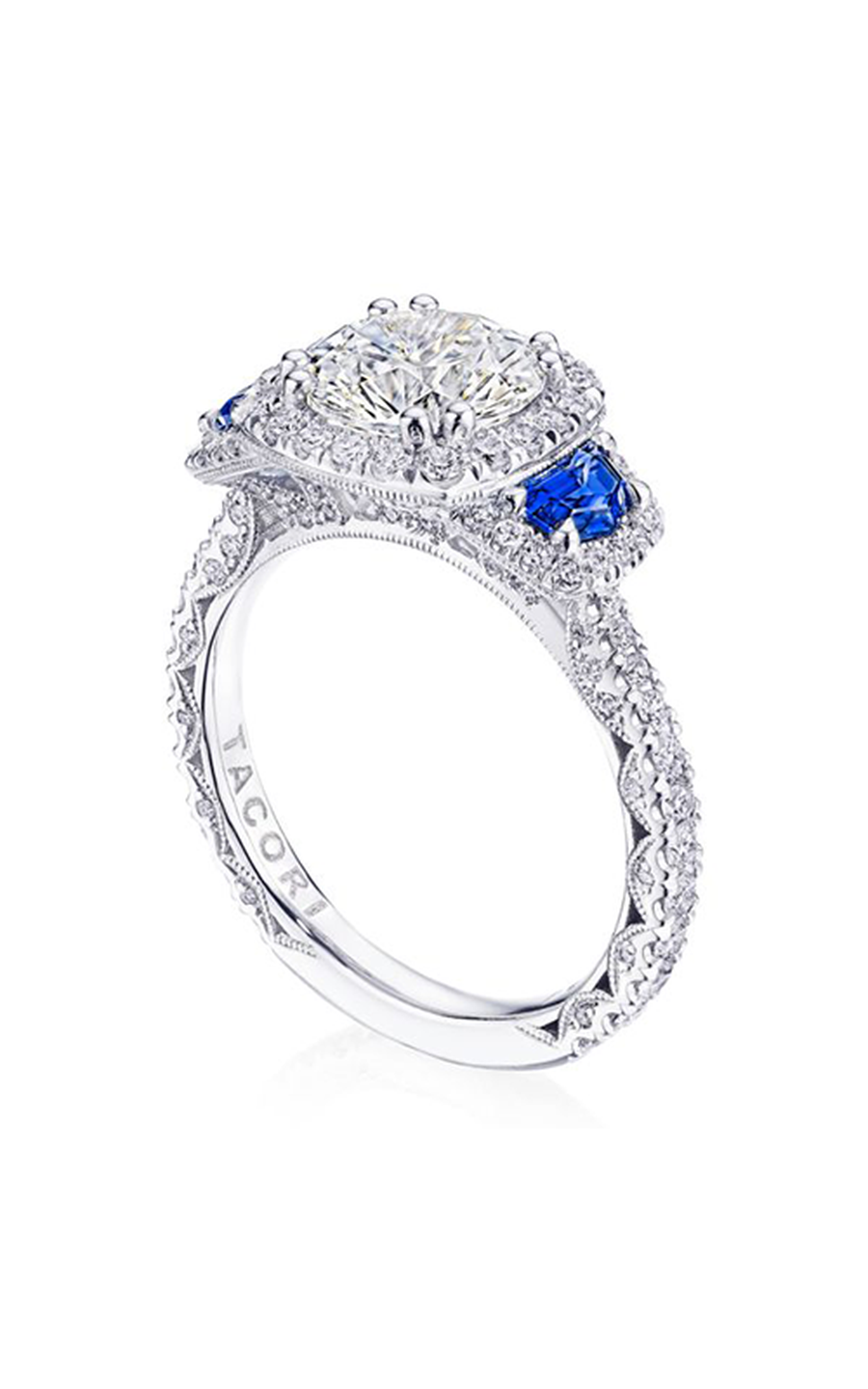 TACORI RoyalT Engagement Ring HT2679CU8BS