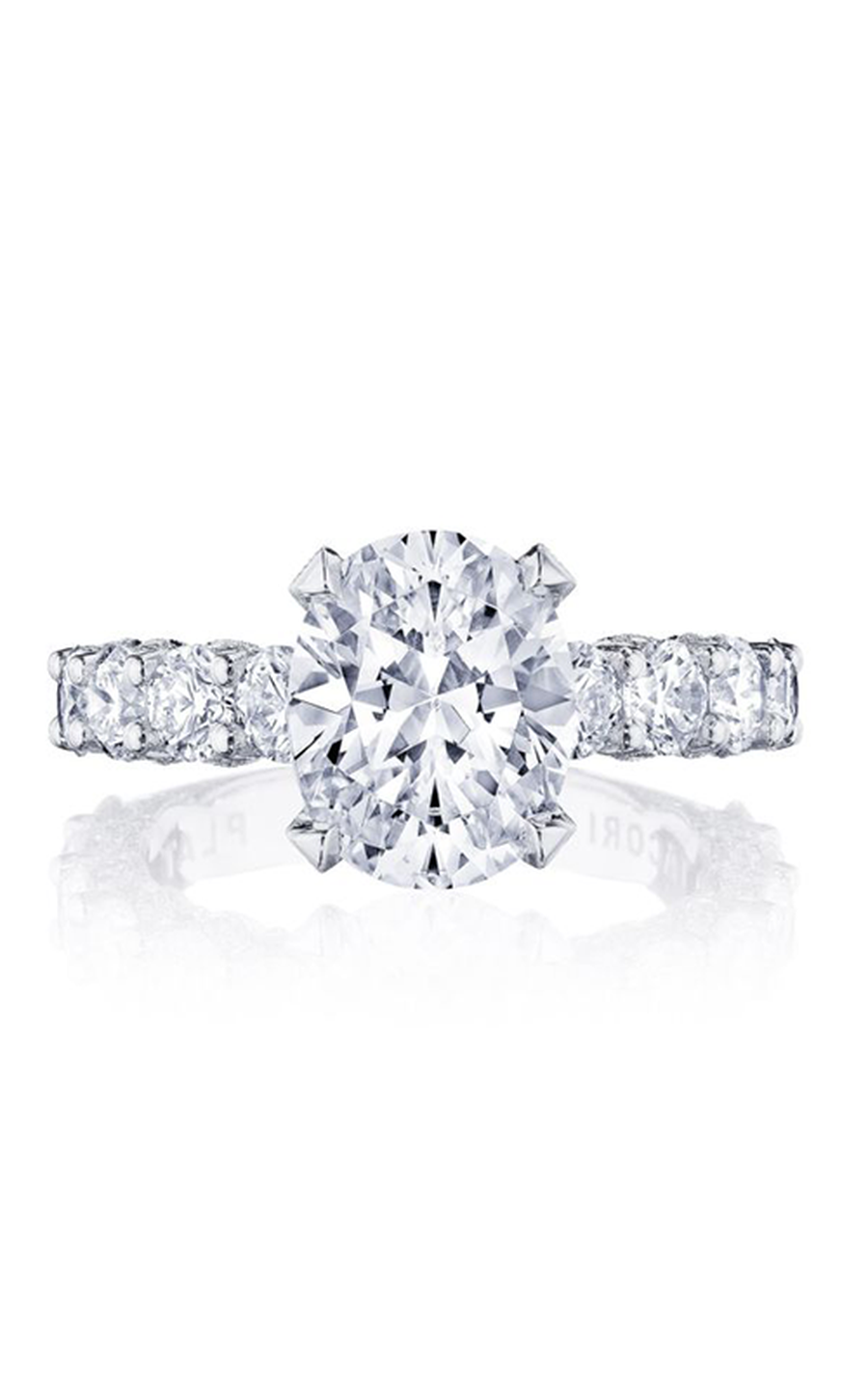 TACORI RoyalT Engagement Ring HT2664OV10X8