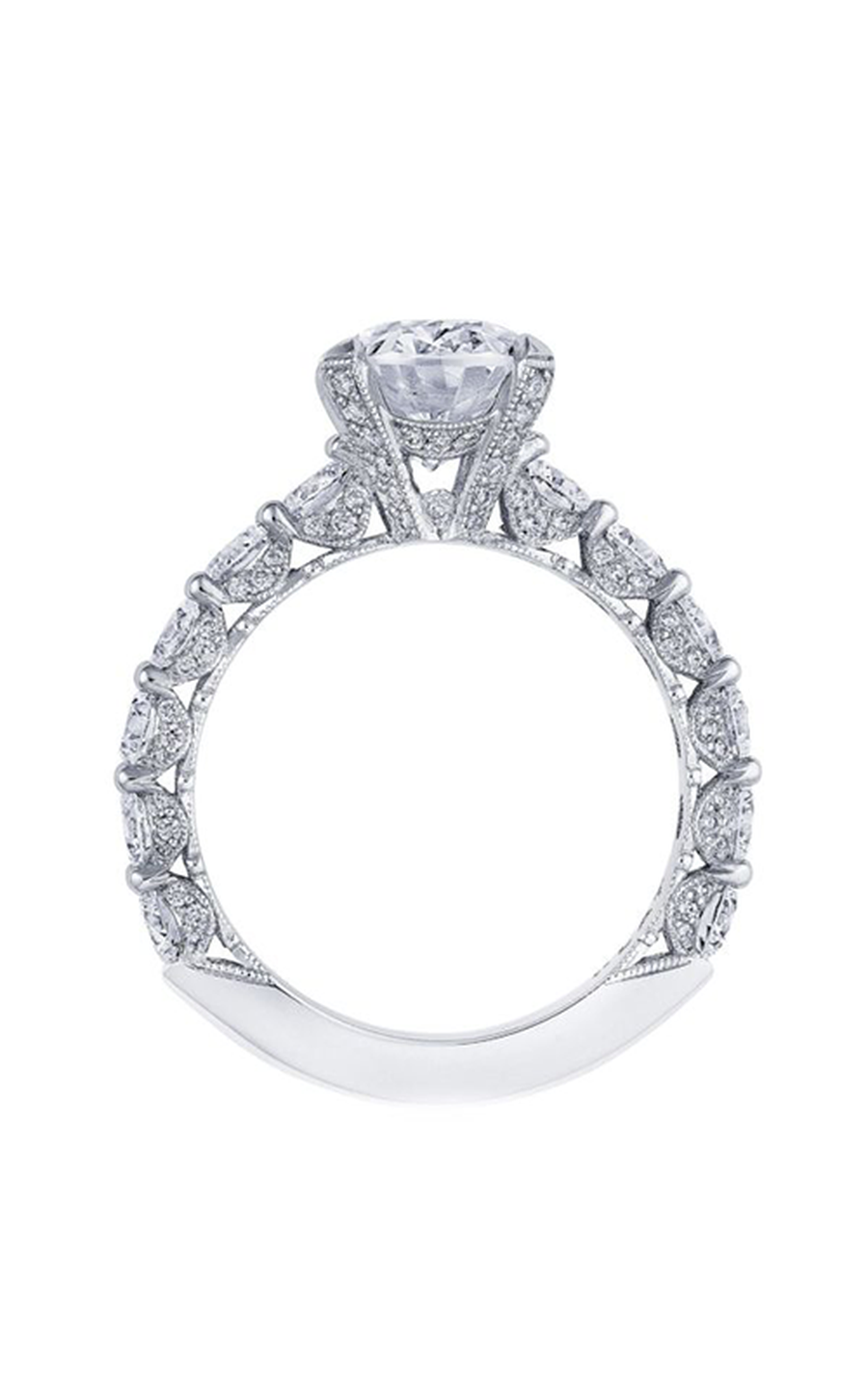 TACORI RoyalT Engagement Ring HT2664OV10X8