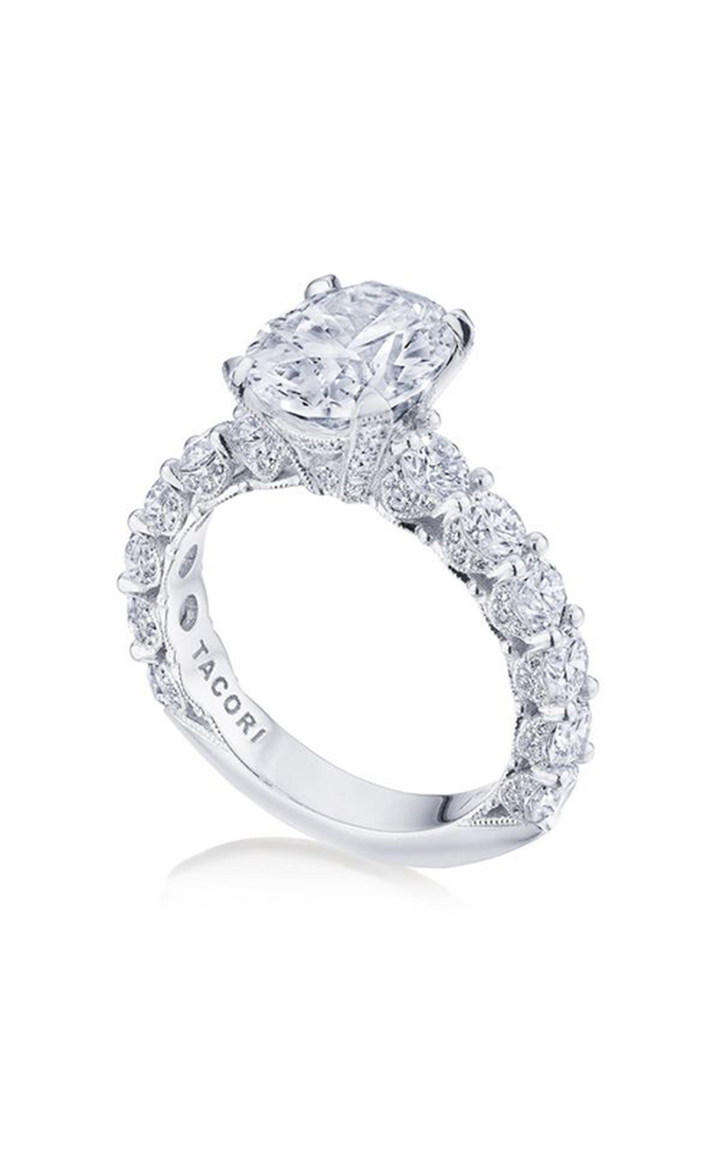 TACORI RoyalT Engagement Ring HT2664OV10X8