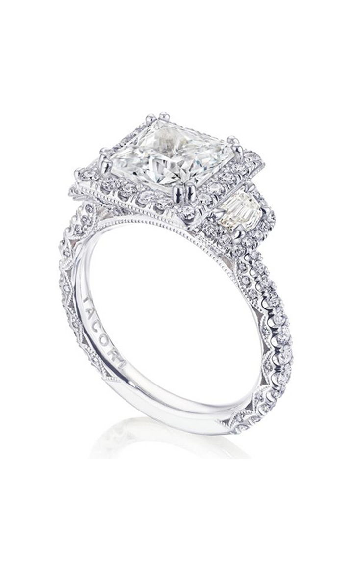 TACORI RoyalT Engagement Ring HT2677PR7