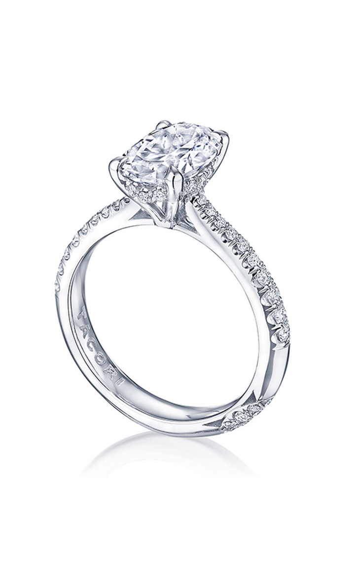 TACORI RoyalT Engagement Ring HT2672OV9X7