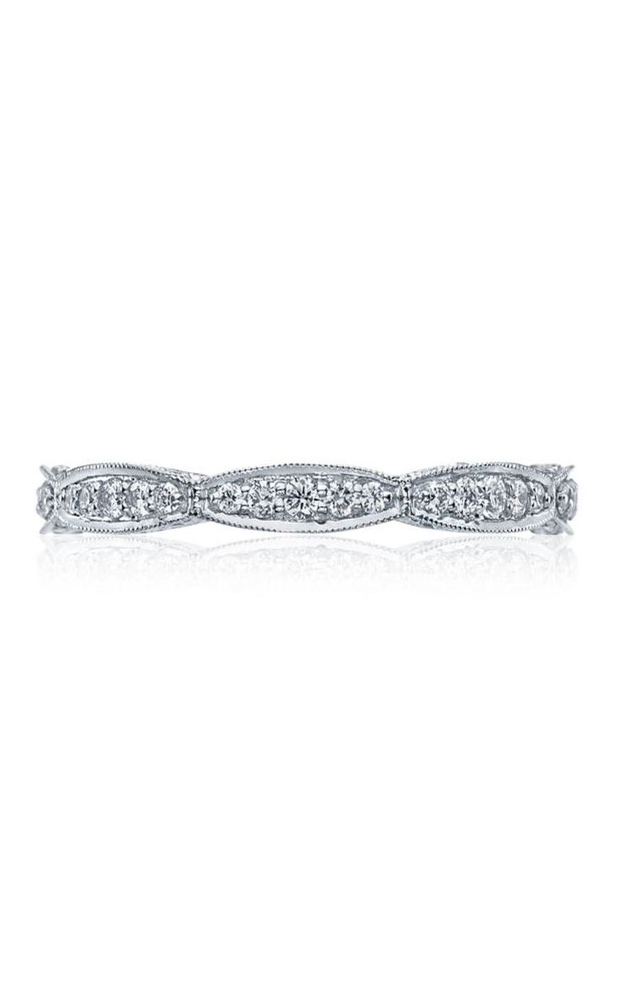 TACORI Classic Crescent RoyalT Wedding Band HT2604B