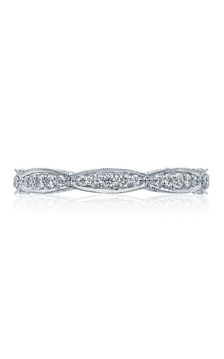 TACORI Classic Crescent RoyalT Wedding Band HT2604B