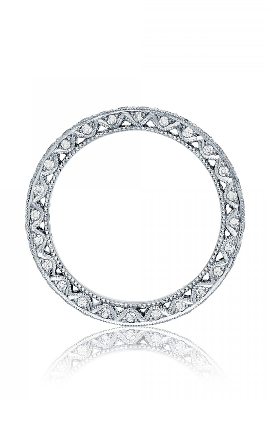 TACORI Classic Crescent RoyalT Wedding Band HT2605B