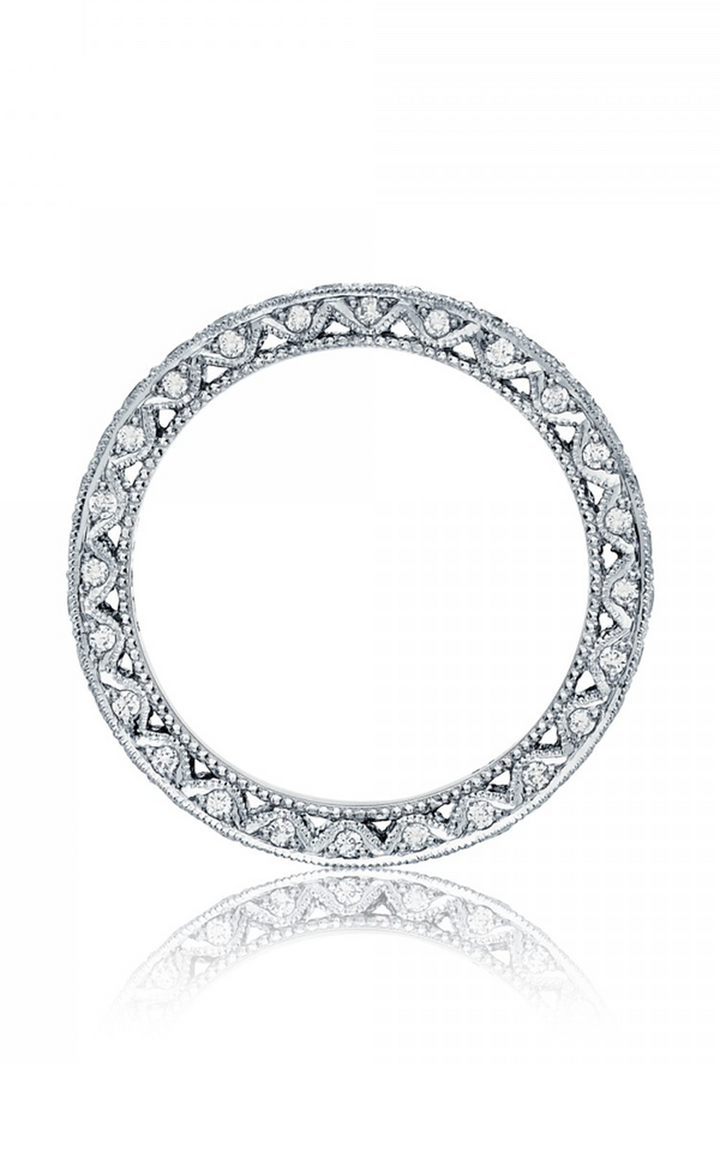 TACORI Classic Crescent RoyalT Wedding Band HT2605B