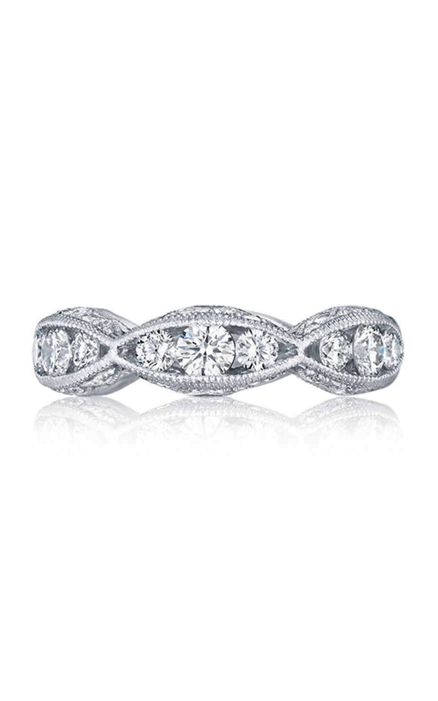 TACORI Classic Crescent Wedding Band 2644B5