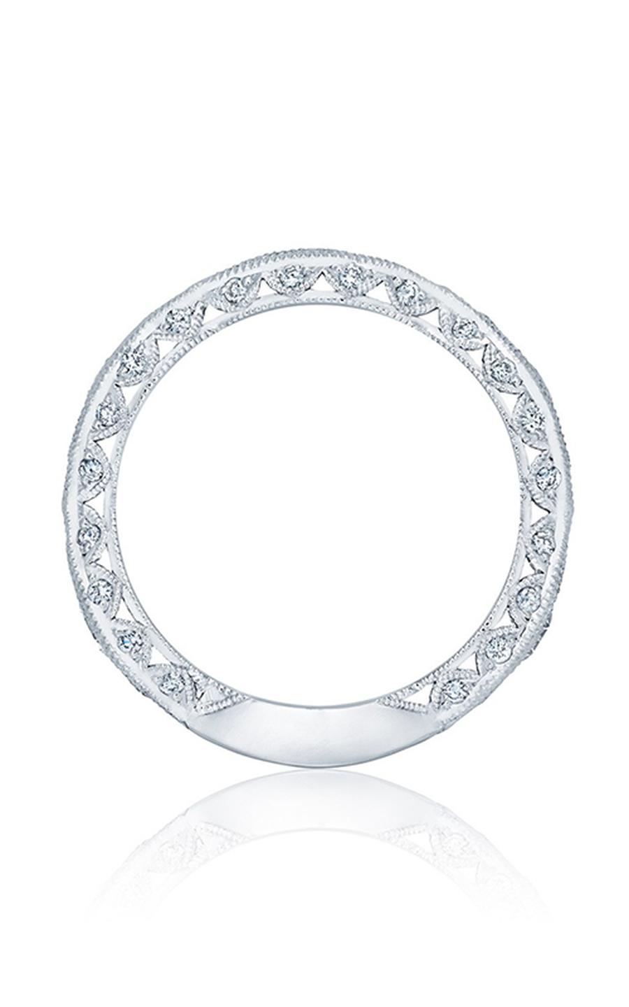 TACORI Classic Crescent Wedding Band 2644B5