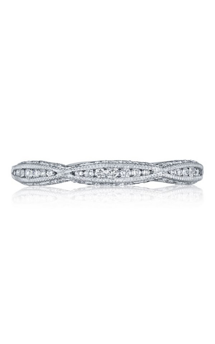 TACORI Classic Crescent Wedding Band 2645B12W