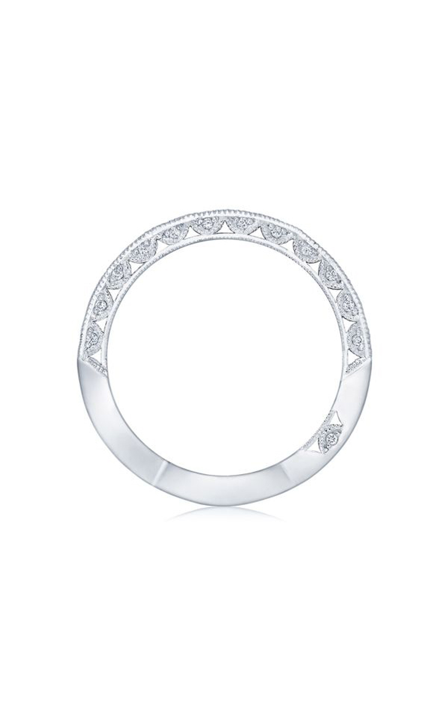 TACORI Classic Crescent Wedding Band 2645B12W