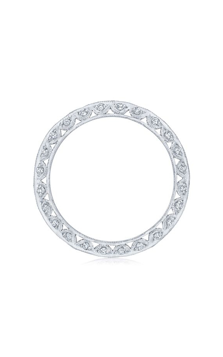 TACORI Classic Crescent Wedding Band 2644BW