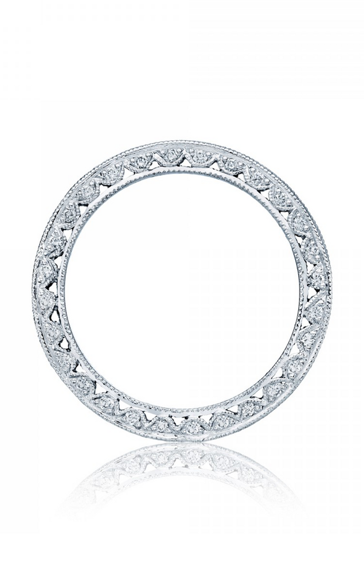 TACORI Classic Crescent Wedding Band HT2326B W