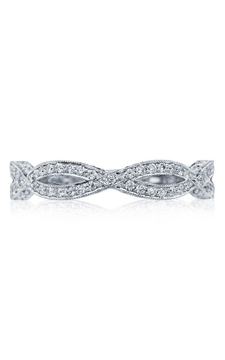 TACORI Classic Crescent Wedding Band HT2528B12W