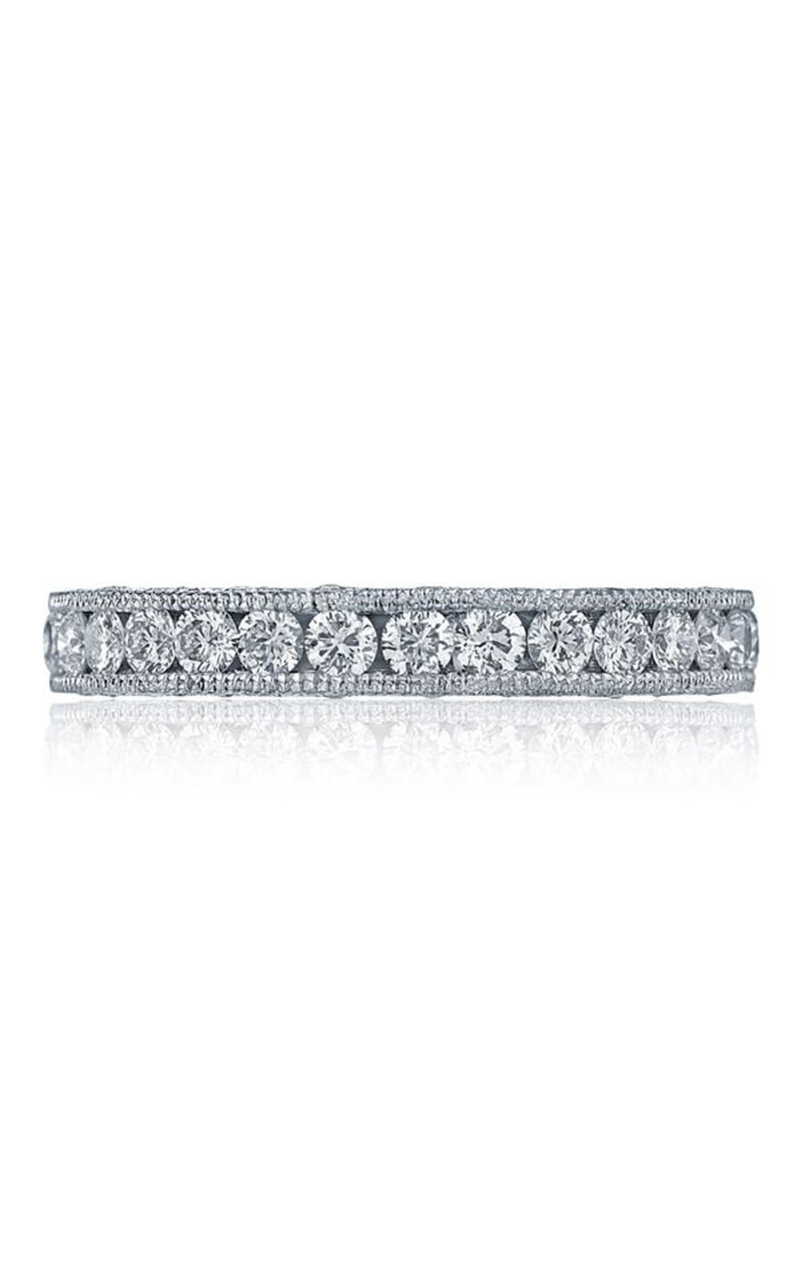 TACORI Classic Crescent RoyalT Wedding Band HT2607B