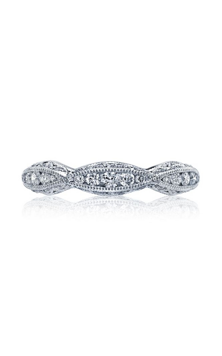 TACORI Classic Crescent Wedding Band 2578B