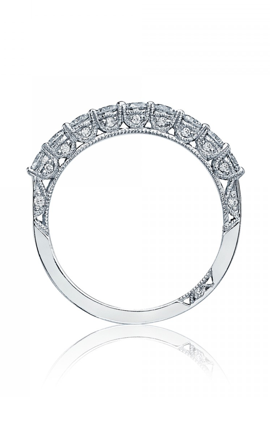 TACORI Classic Crescent Wedding Band 2598B12X