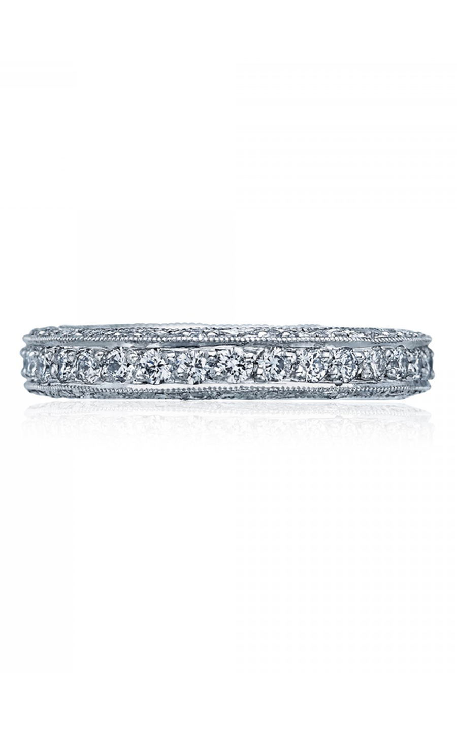 TACORI Classic Crescent Wedding Band HT2229