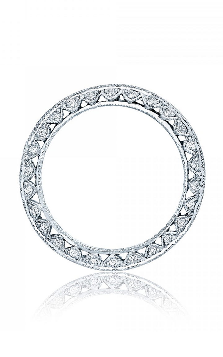 TACORI Classic Crescent Wedding Band HT2273B