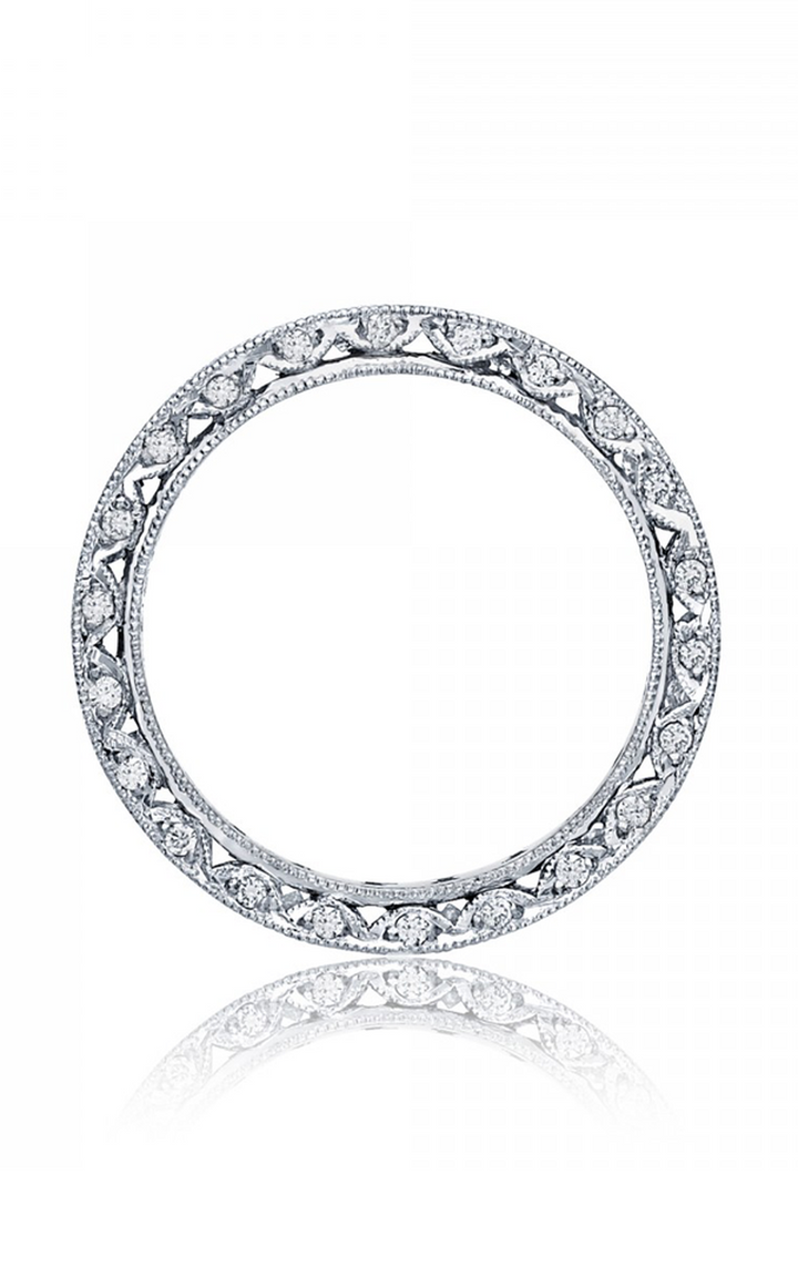 TACORI Classic Crescent Wedding Band HT2430B