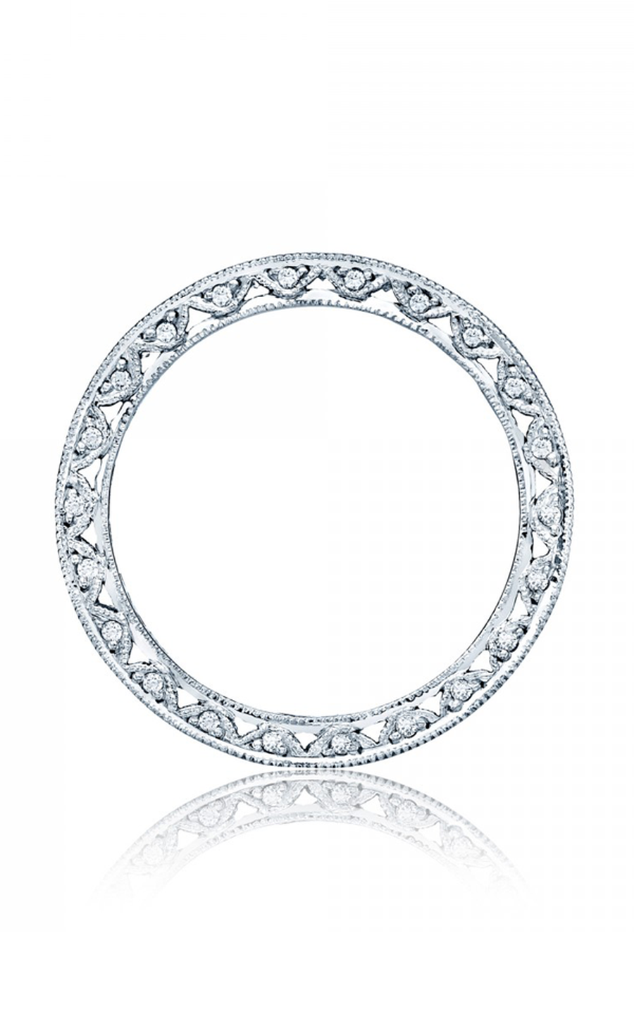 TACORI Classic Crescent Wedding Band HT2430SMB