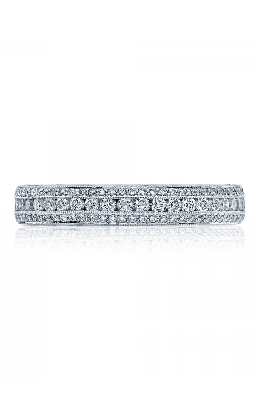 TACORI Classic Crescent Wedding Band HT2513RDB