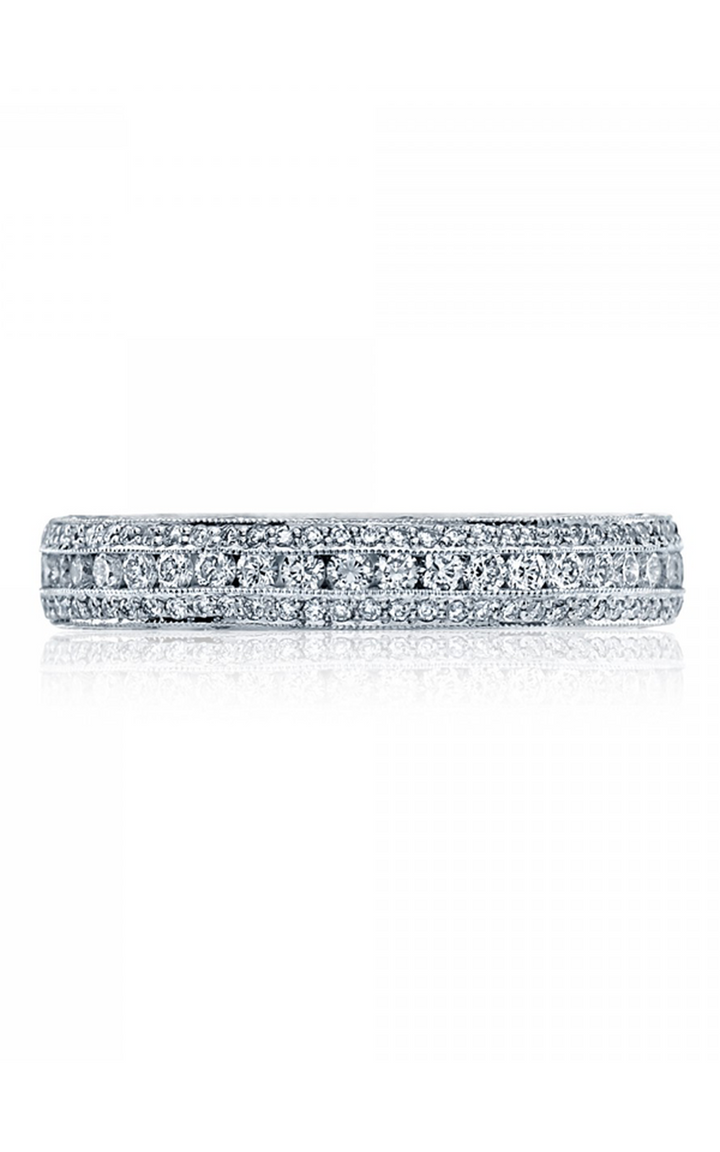 TACORI Classic Crescent Wedding Band HT2513RDB