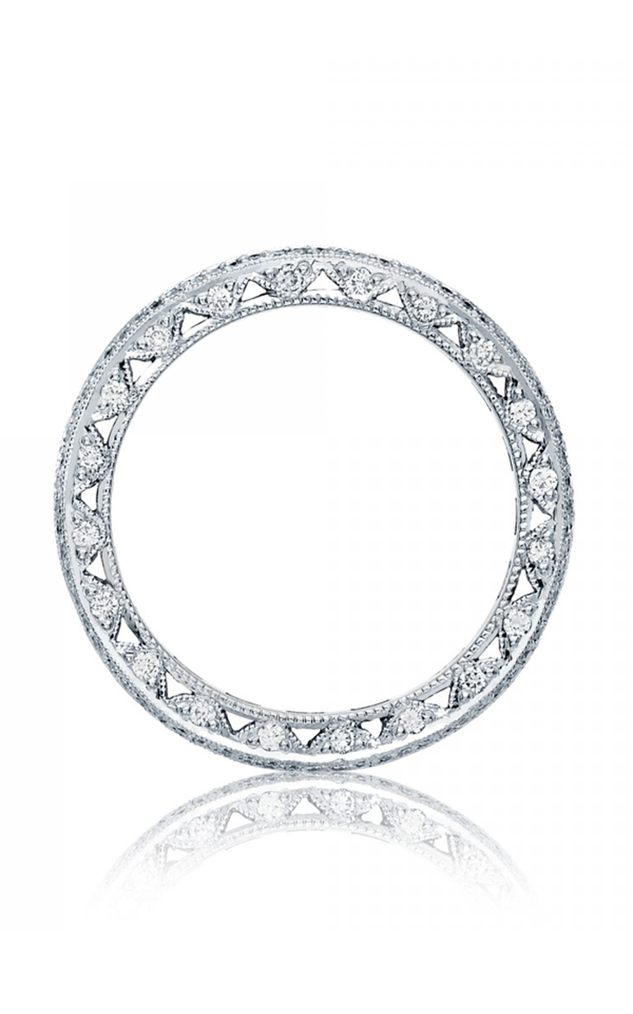 TACORI Classic Crescent Wedding Band HT2513RDB