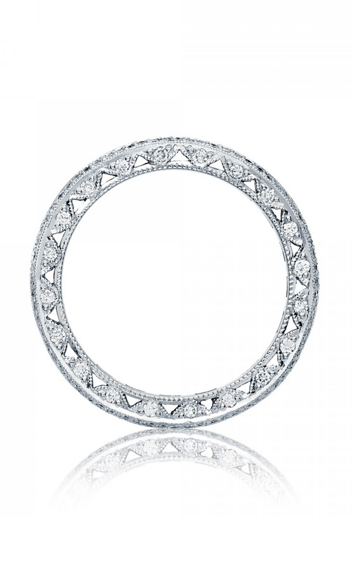 TACORI Classic Crescent Wedding Band HT2513RDB