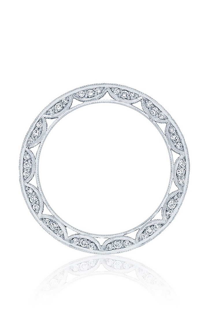 TACORI Classic Crescent Wedding Band HT2550B12W